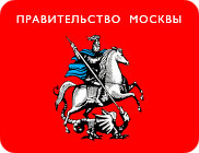Логотип Департамента здравоохранения города Москвы