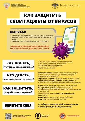 Как защитить свои гаджеты от вирусов