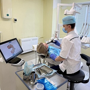 Сканер интраоральный